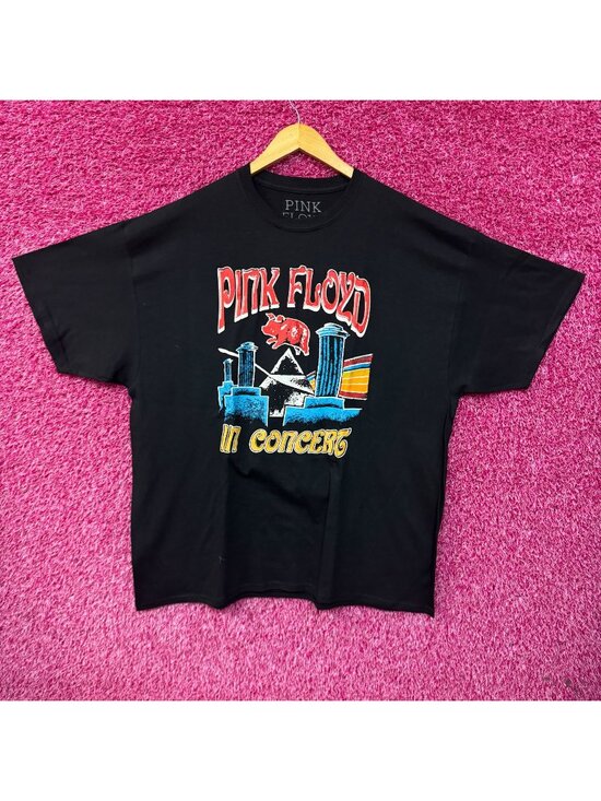 Pink Floyd Other - Pink Floyd Animals In Concert Psychedelic Rock Band Tee 2XL